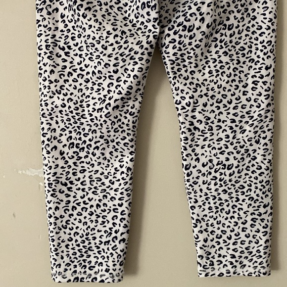Balance Collection Cheetah Leopard Animal Print Leggings Exercise Size Medium - Picture 9 of 12